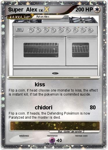 Pokemon Super  Alex