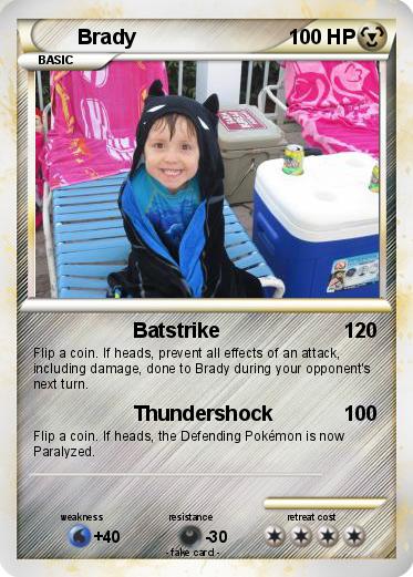 Pokemon Brady