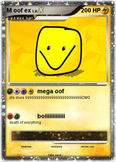 Pokemon M oof ex