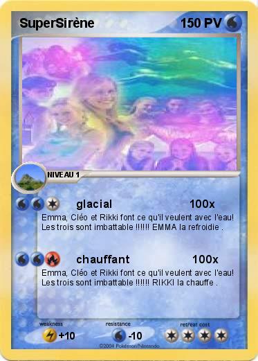 Pokemon SuperSirène