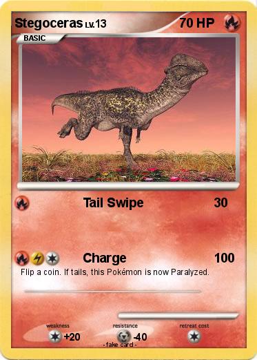 Pokemon Stegoceras