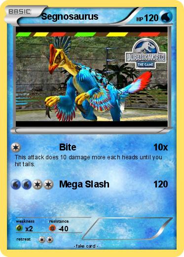 Pokemon Segnosaurus