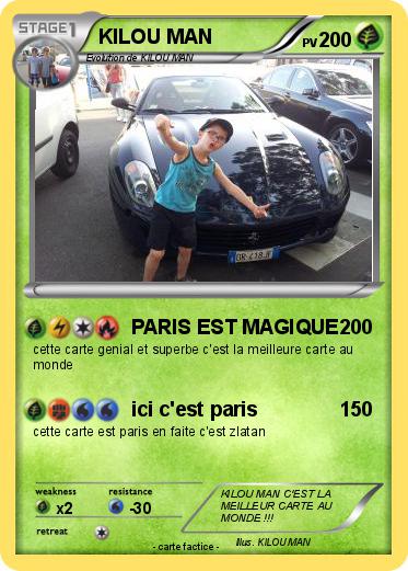Pokemon KILOU MAN