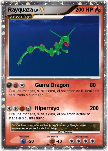 Pokemon Rayquaza