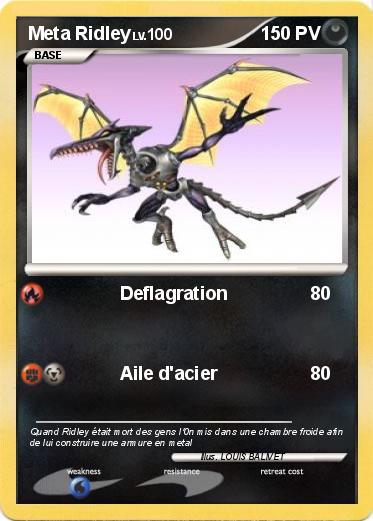 Pokemon Meta Ridley
