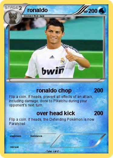 Pokemon ronaldo