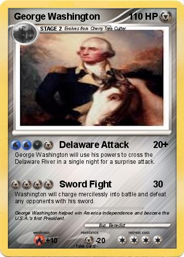 Pokemon George Washington