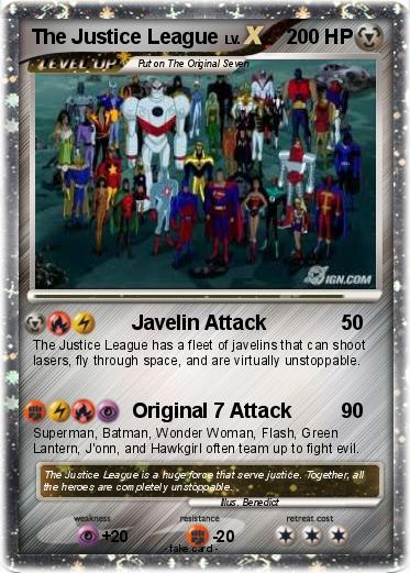 Pokemon The Justice League