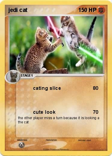 Pokemon jedi cat