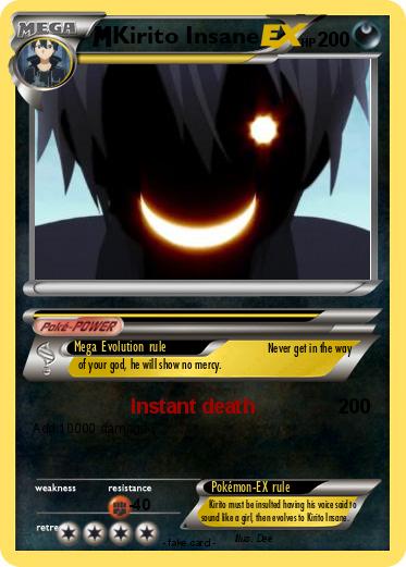 Pokemon Kirito Insane