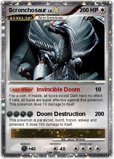 Pokemon Scronchosaur