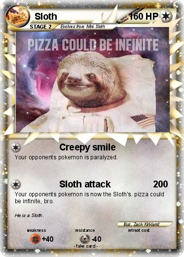 Pokemon Sloth