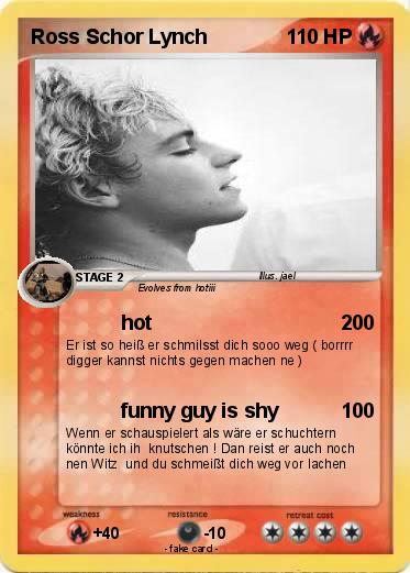 Pokemon Ross Schor Lynch