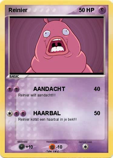 Pokemon Reinier