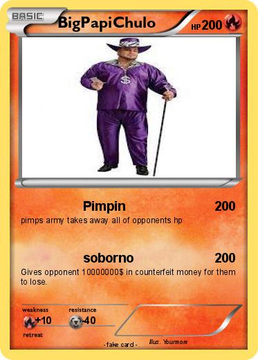 Pokemon BigPapiChulo