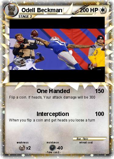 Pokemon Odell Beckman