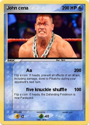 Pokemon John cena