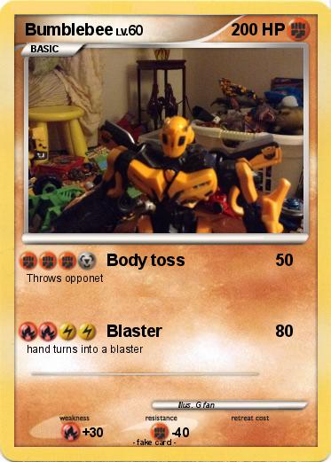 Pokemon Bumblebee