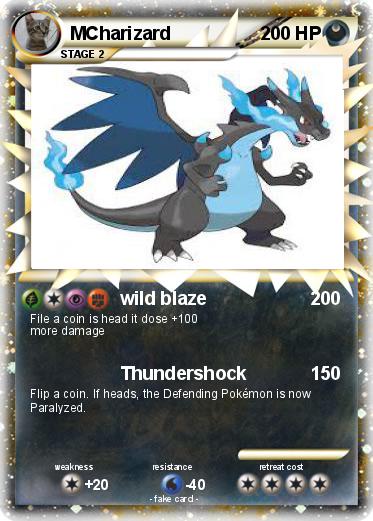 Pokemon MCharizard