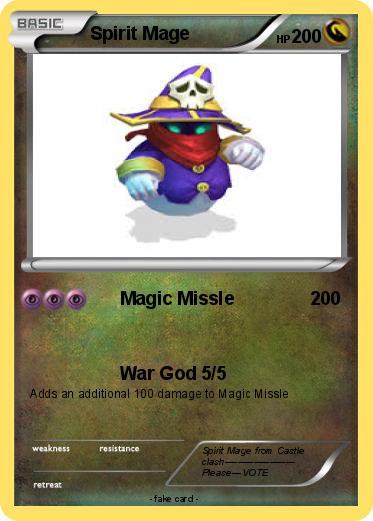 Pokemon Spirit Mage
