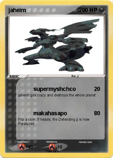 Pokemon jaheim