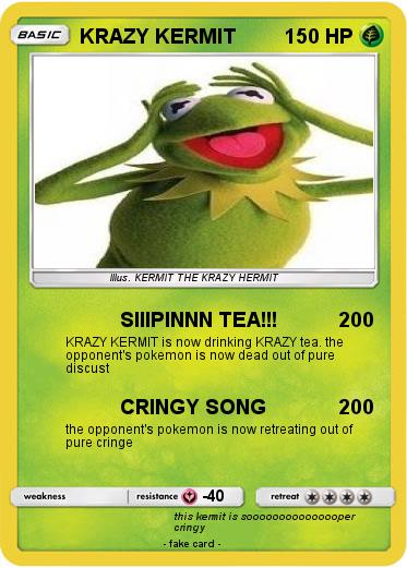Pokemon KRAZY KERMIT