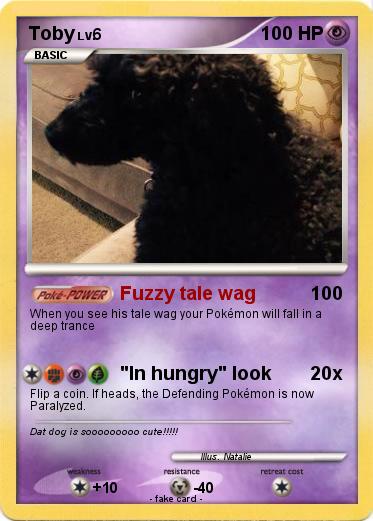 Pokemon Toby