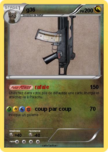 Pokemon g36