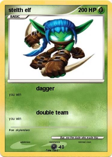 Pokemon stelth elf