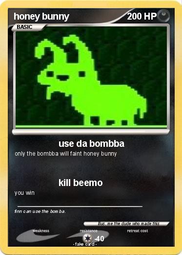 Pokemon honey bunny