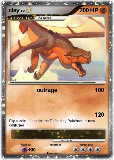 Pokemon clay