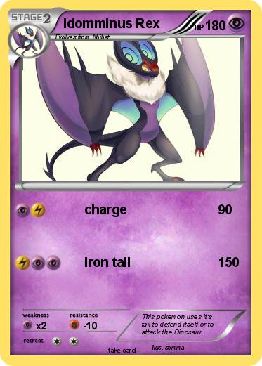 Pokemon Idomminus Rex