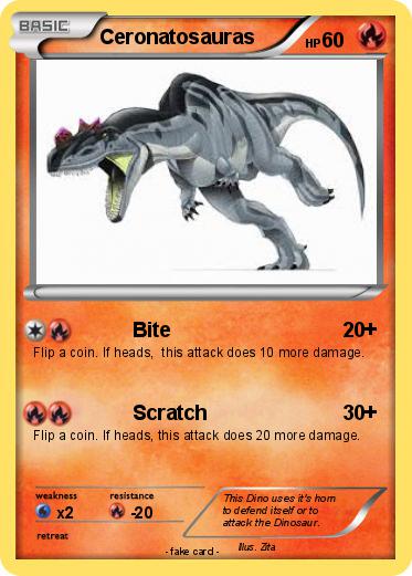 Pokemon Ceronatosauras