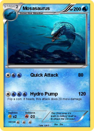 Pokemon Mosasaurus