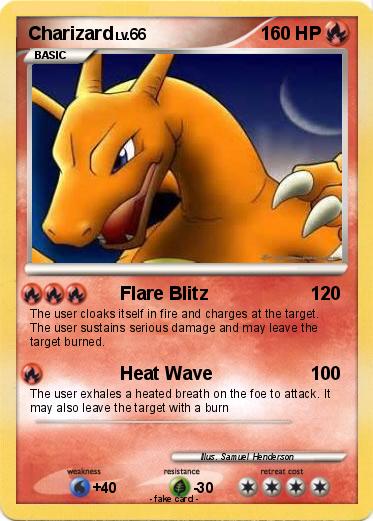 Pokemon Charizard