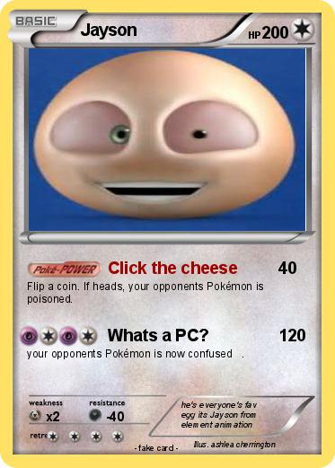 Pokemon Jayson