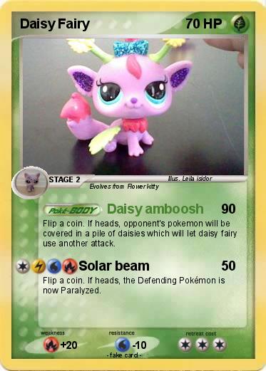 Pokemon Daisy Fairy
