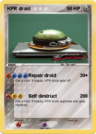 Pokemon KPR droid