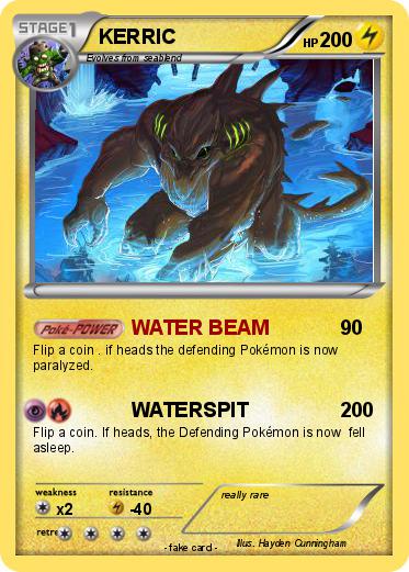 Pokemon KERRIC