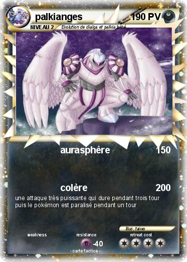 Pokemon palkianges