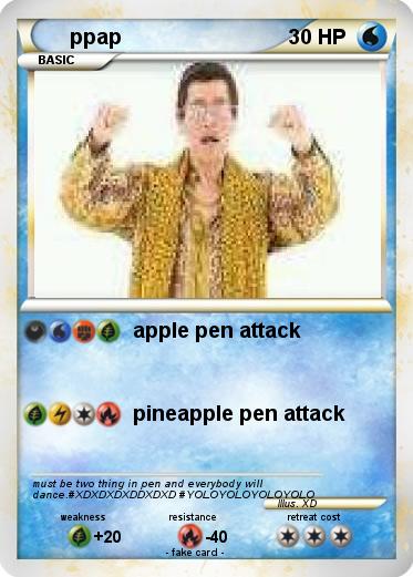 Pokemon ppap
