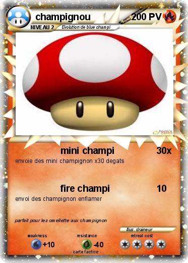Pokemon champignou
