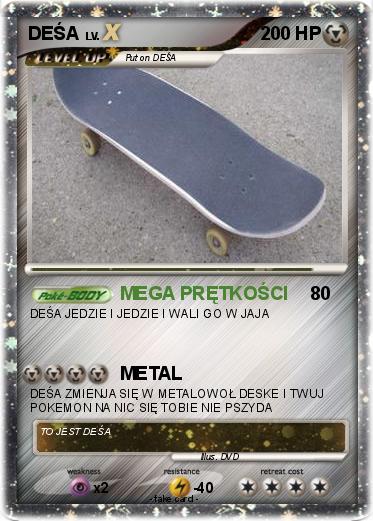 Pokemon DEŚA