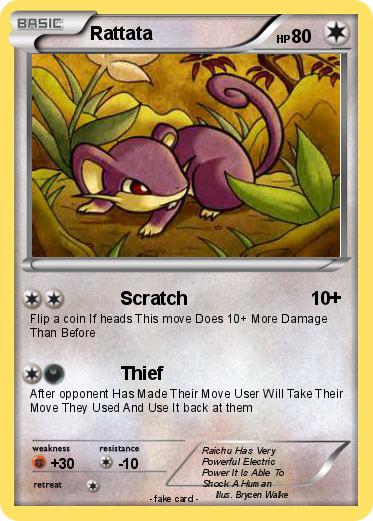 Pokemon Rattata