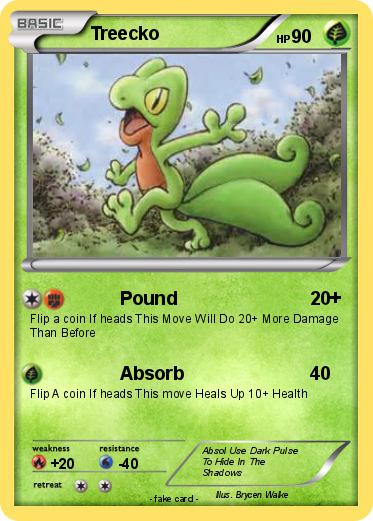 Pokemon Treecko