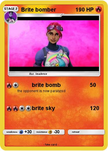 Pokemon Brite bomber