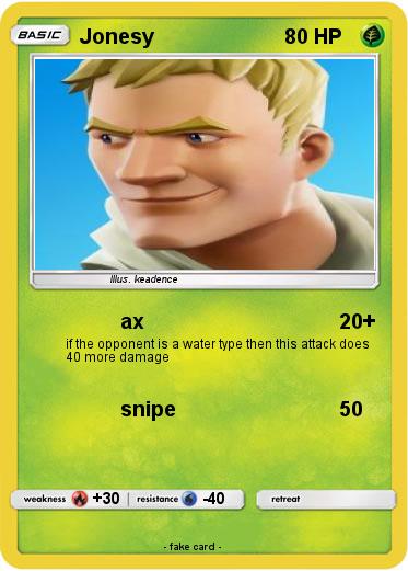 Pokemon Jonesy
