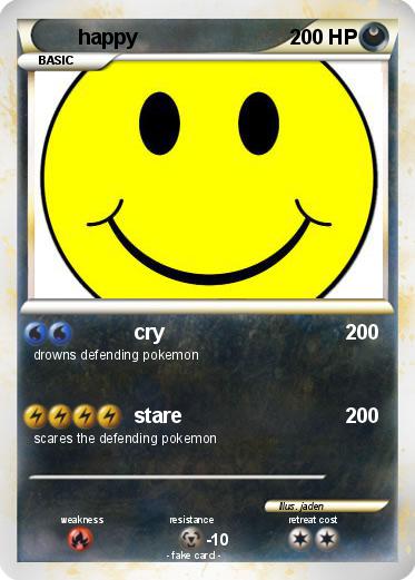 Pokemon happy