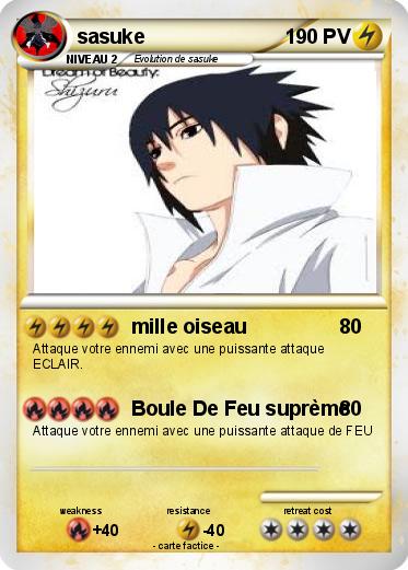 Pokemon sasuke
