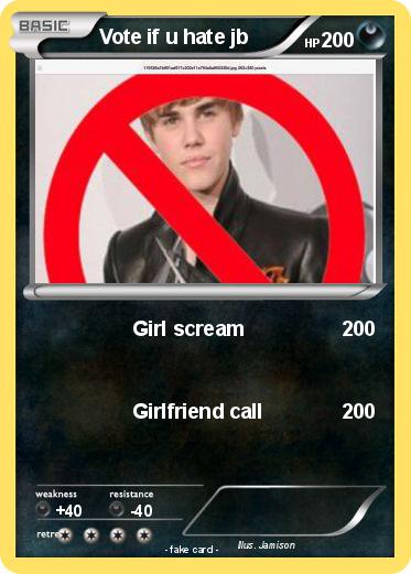 Pokemon Vote if u hate jb
